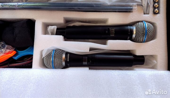 Радиосистема Shure ad4d Beta58a конденсатор