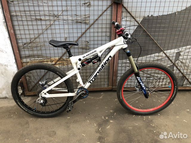 Велосипед двухподвесный, Б/у купить в Москве | Авито