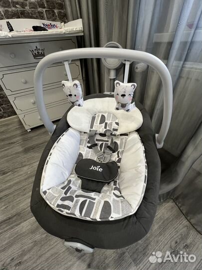 Jole детская электрическая качеля