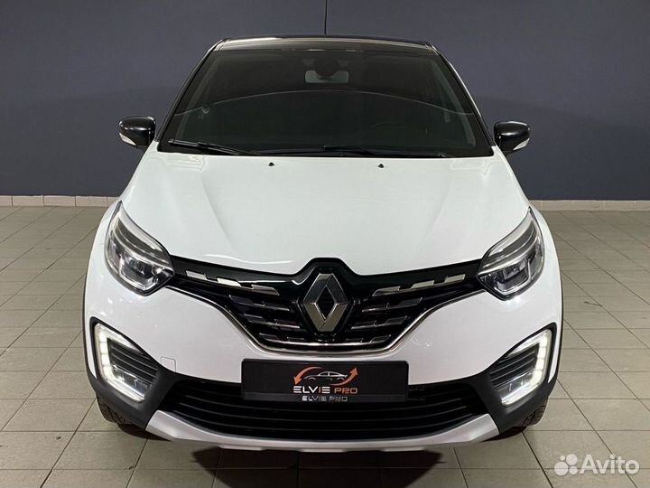 Renault Kaptur 1.3 CVT, 2021, 87 686 км