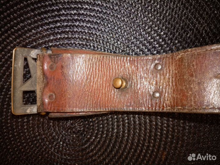 Ремень офицерский РККА