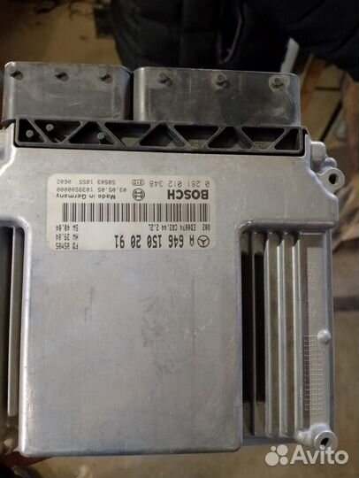 Мозг от 211 Mersedes Benz Дизель Мотор