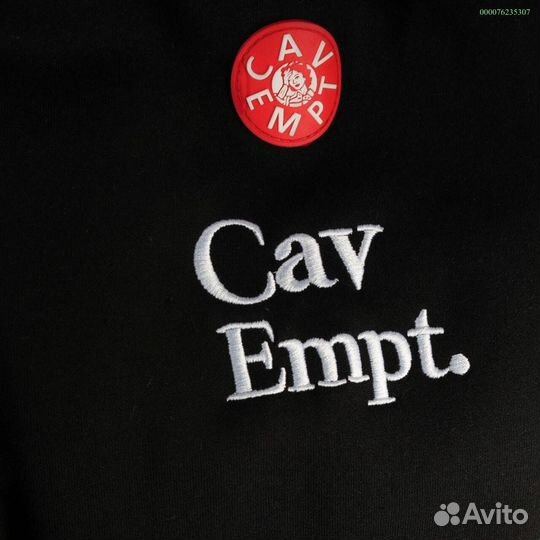 Стильное худи на молнии cav empt