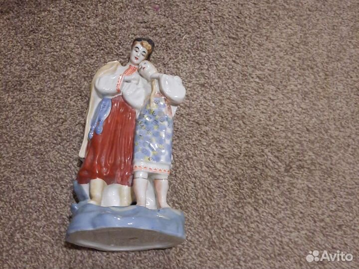 Статуэтка фарфор СССР