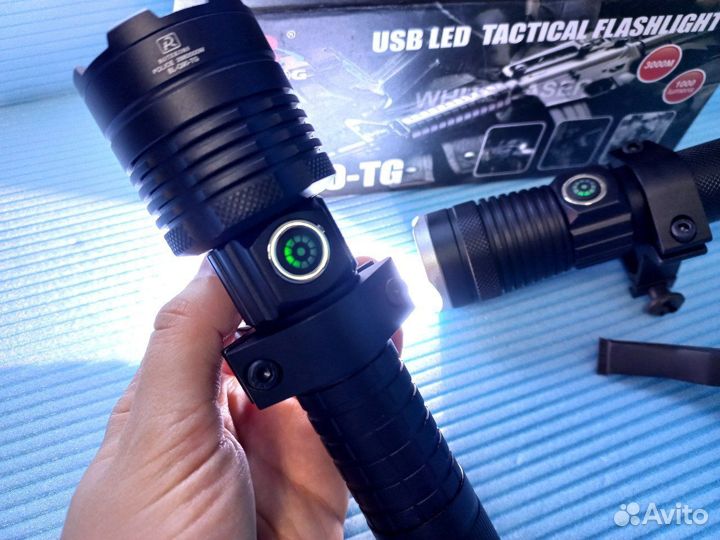 Фонарь подствольный zoom + крепление+ 3 кнопки