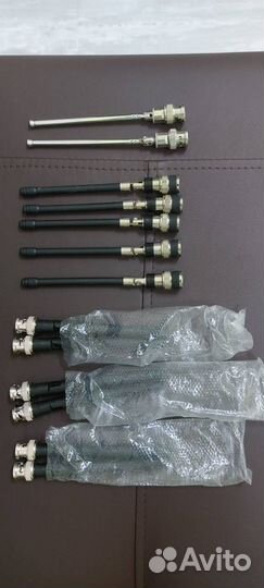 Антенны для радиосистемы комплектом