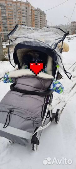 Конверт зимний универсальный