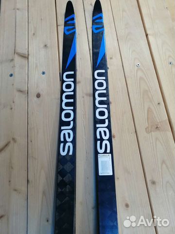 Лыжи беговые salomon s lab carbon 182