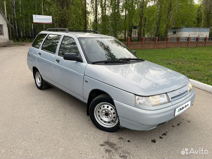 ВАЗ 2111 1.5 МТ, 2005, 252 173 км