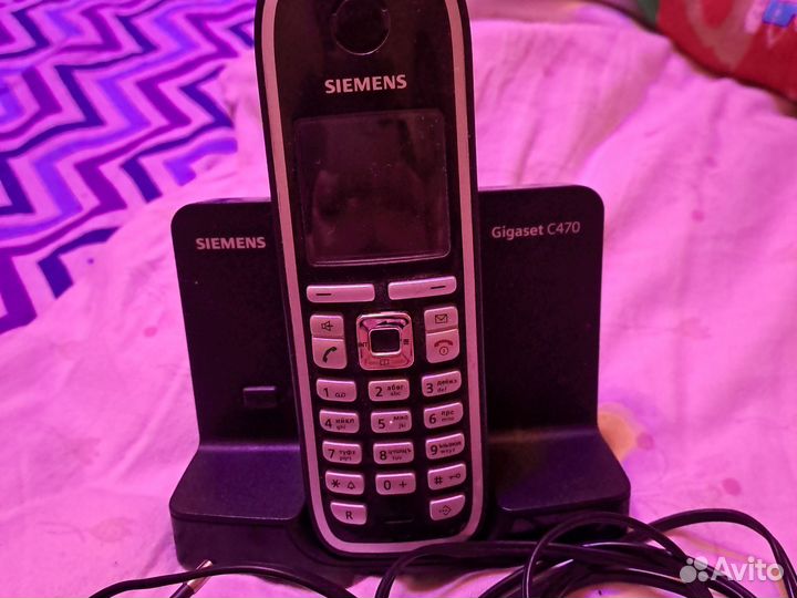 Кнопочный телефон стационарный