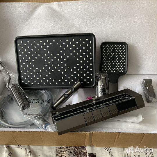 Душевая система с тропическим душем дисплеем 4в1