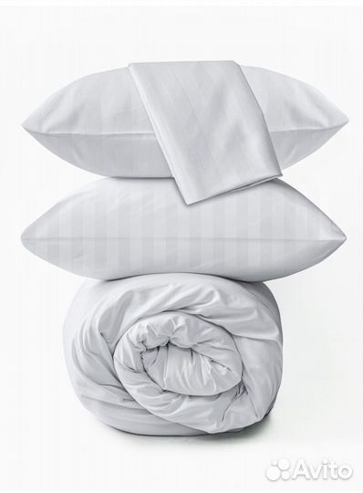 Белье постельное, новое, 1,5 спальное