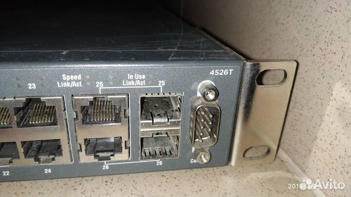 Коммутаторы Cisco, Avaya