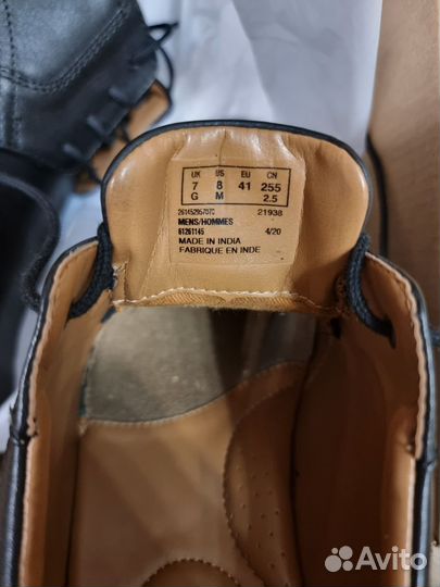 Полуботинки мужские