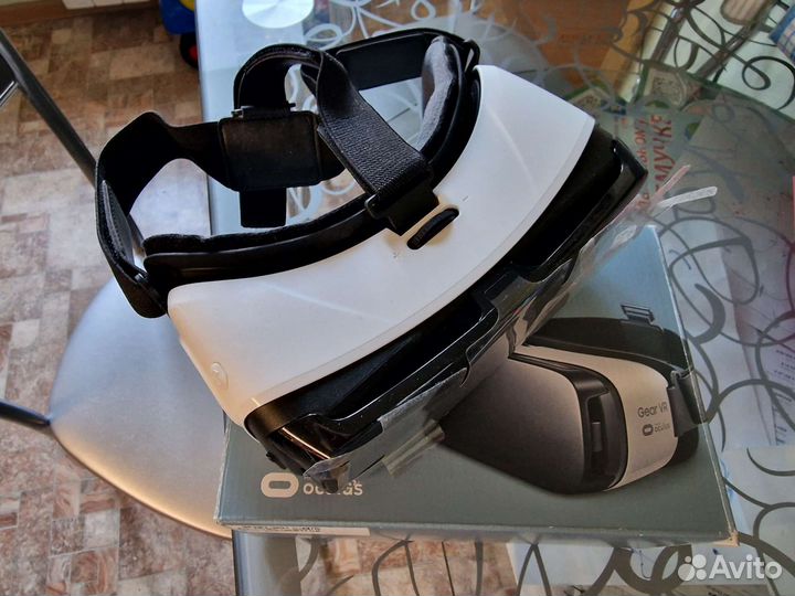 Очки виртуальной реальности samsung gear vr