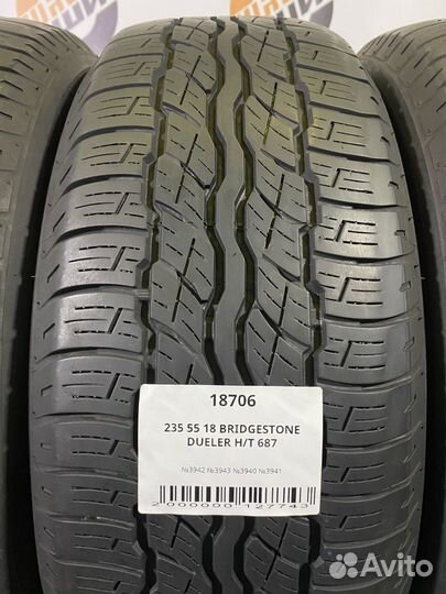 Bridgestone Dueler H/T 687 235/55 R18