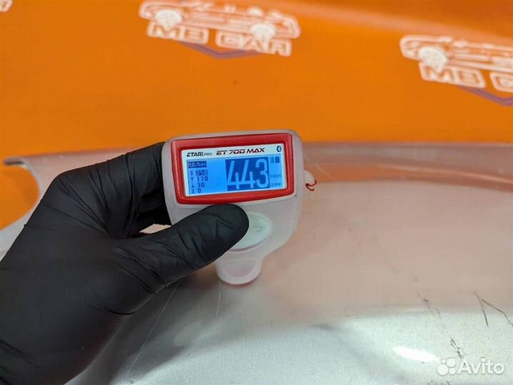 Крыло переднее левое w164 ML-class 642.940