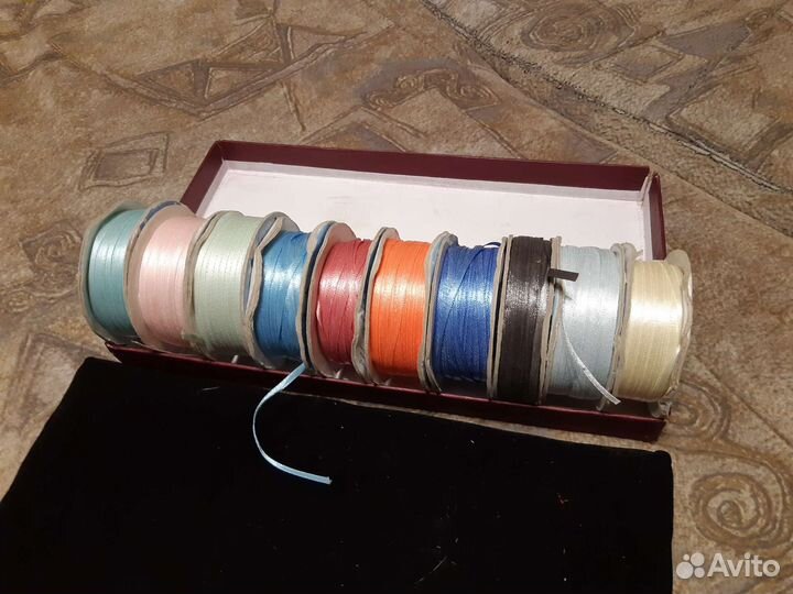 Лента атласная двухстороняя 3мм