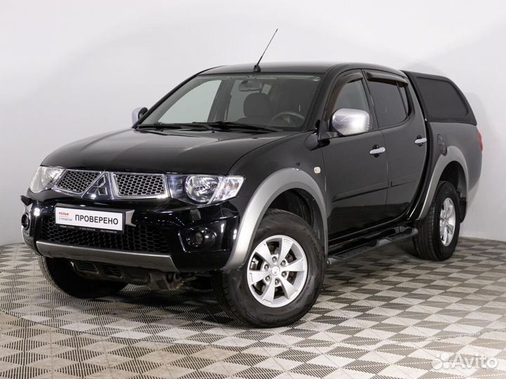 Mitsubishi L200 2.5 МТ, 2011, 201 314 км