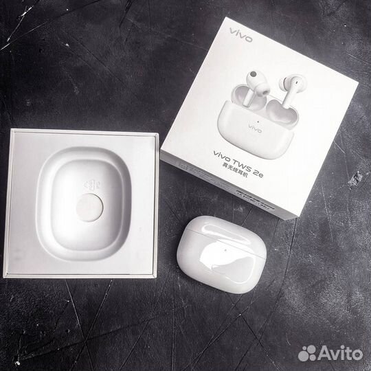 Наушники беспроводные vivo TWS 2e Белый