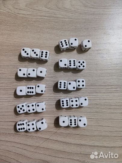 Набор дайсов