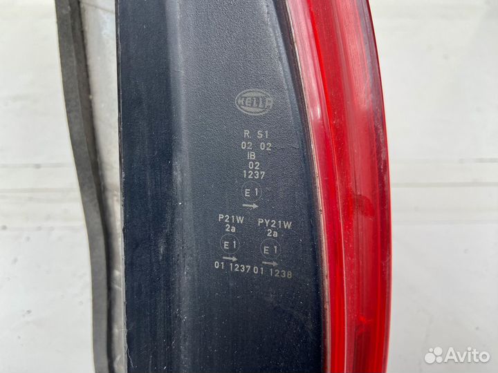 Задние фонари bmw 7 e65 оригинал