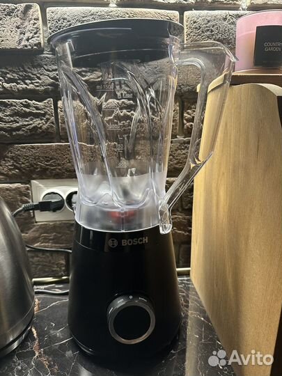 Блендер стационарный bosch