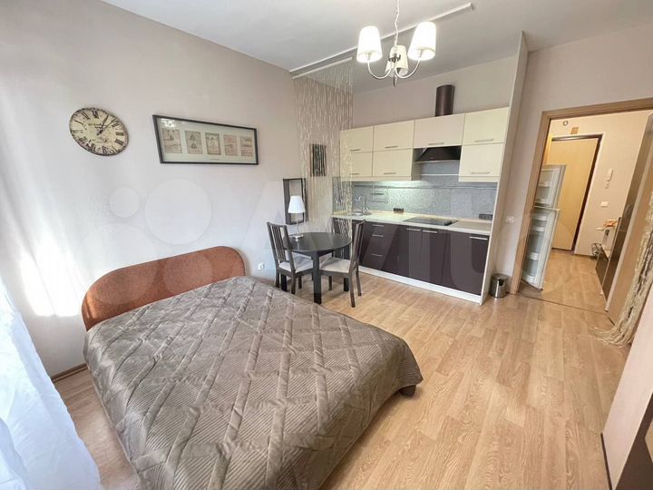 Квартира-студия, 24 м², 7/9 эт.