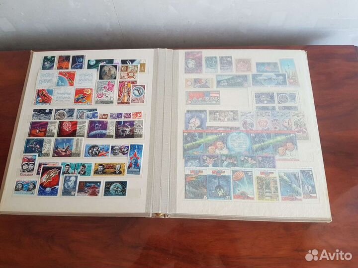 Почтовые марки советские