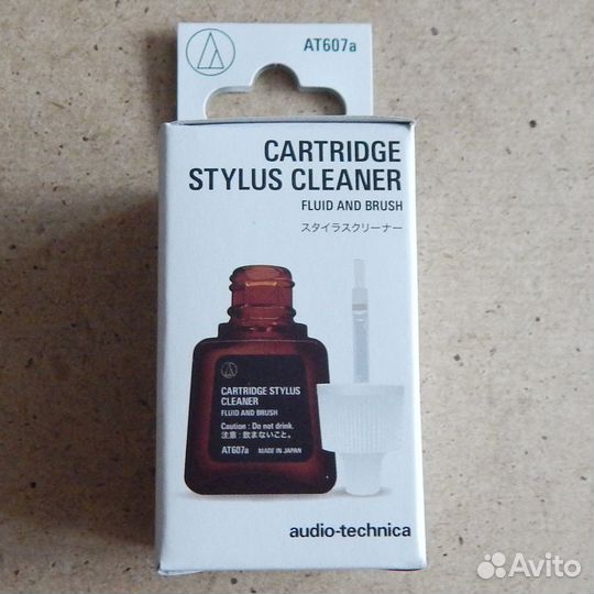 Щетки для винила, жидкости для очистки вставок