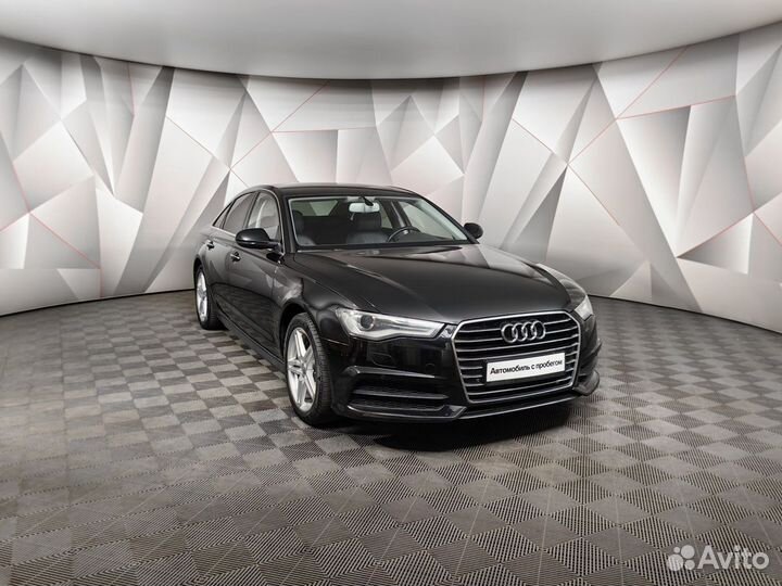 Audi A6 1.8 AMT, 2016, 237 675 км