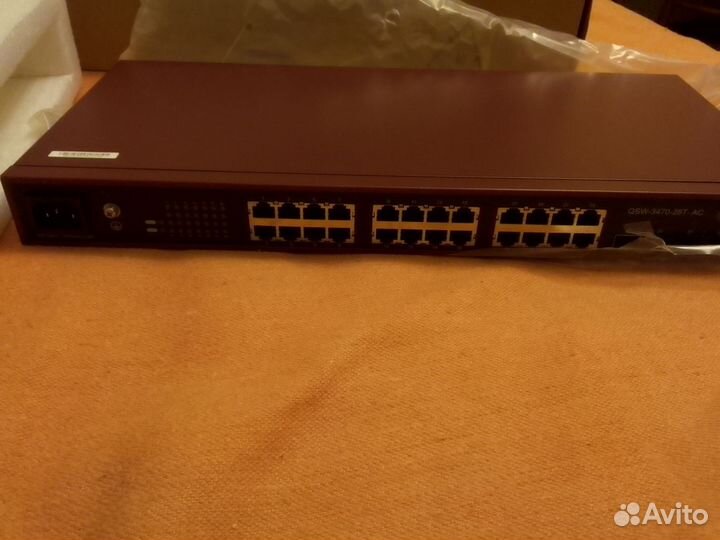 Коммутатор QSW -3470-28T-AC