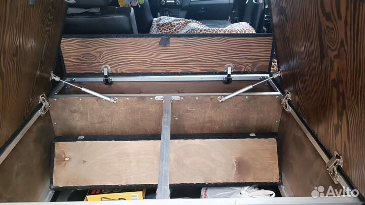 Органайзер в багажник Паджеро 4