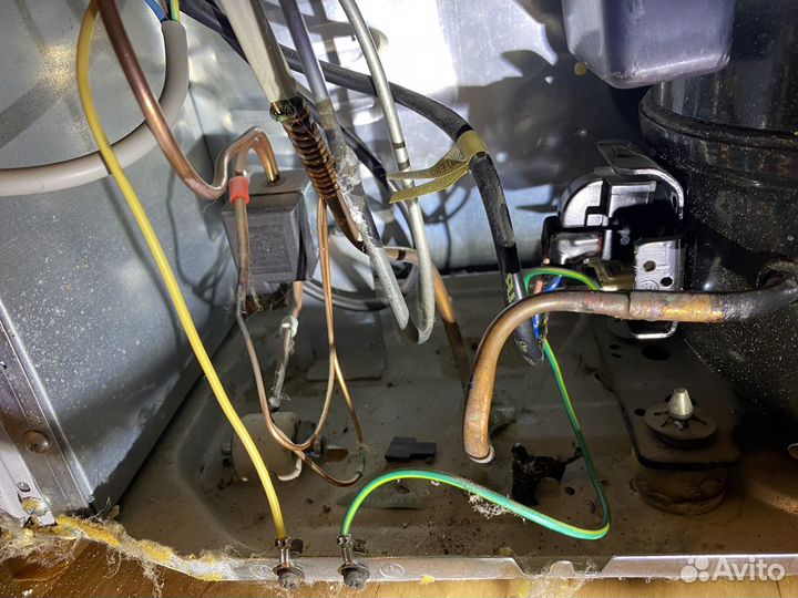 Ремонт холодильников