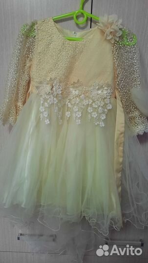 Платье для девочки