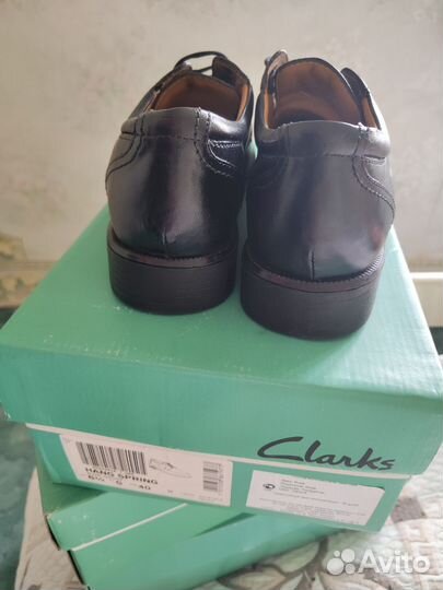 Туфли мужские clarks оригинал