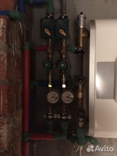 Сантехник, Отопление, Водоснабжение Монтаж