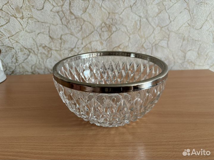 Хрустальная посуда