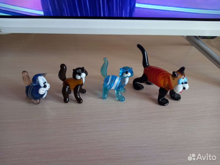 Статуэтки котики