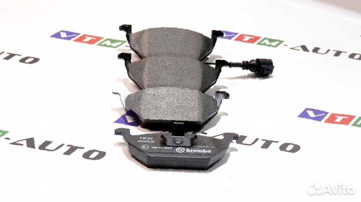 Колодки Renault Clio 4 / Megane 3 / Scenic 3