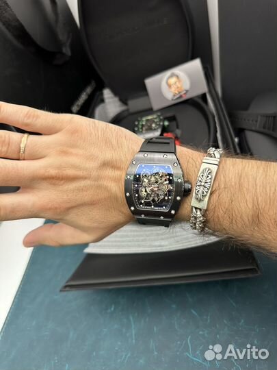 Часы richard mille керамика