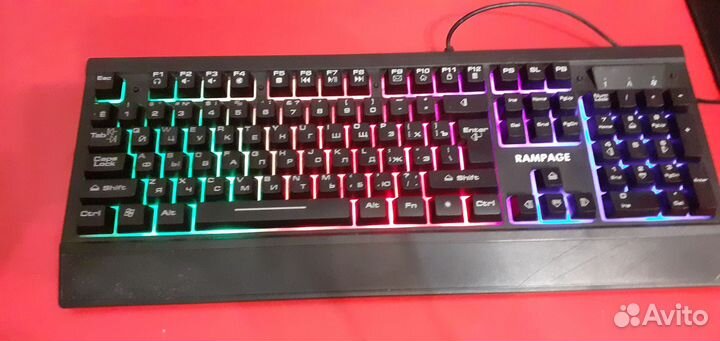 Игровая клавиатура мембранная