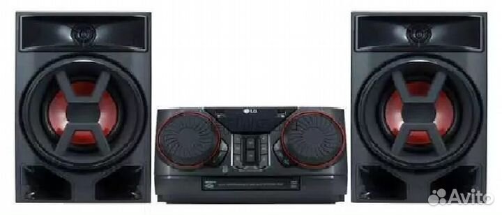 Музыкальный центр LG CK43 Black