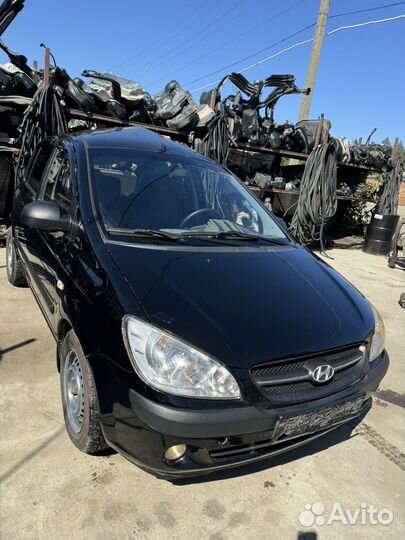 Hyundai Getz 1.4 АКПП в полный разбор