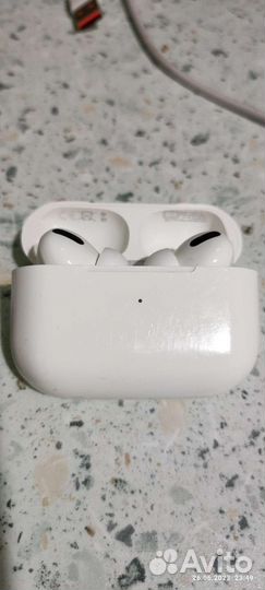 Беспроводные наушники apple airpods pro
