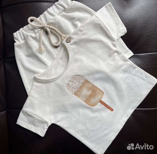 Новый костюм Шорты и футболка на мальчика