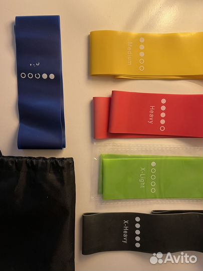 Фитнес резинки