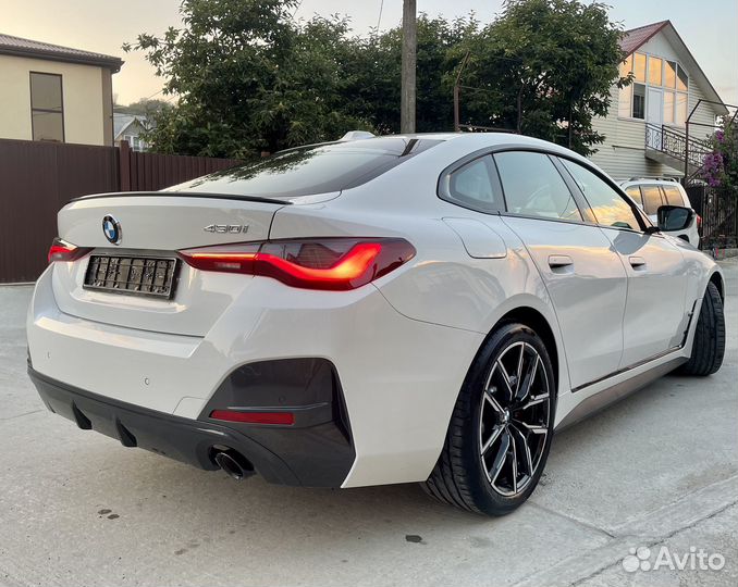 BMW 4 серия Gran Coupe 2.0 AT, 2022, 5 500 км