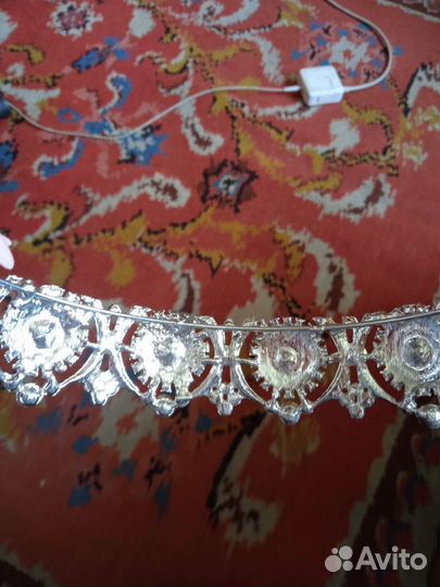 Винтажная Диадема