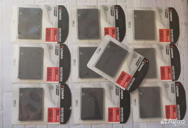 SSD Kingston A400 240GB новые